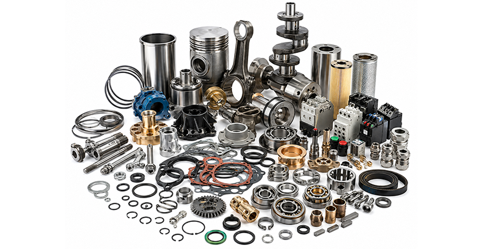 Ship spares and mechanical parts