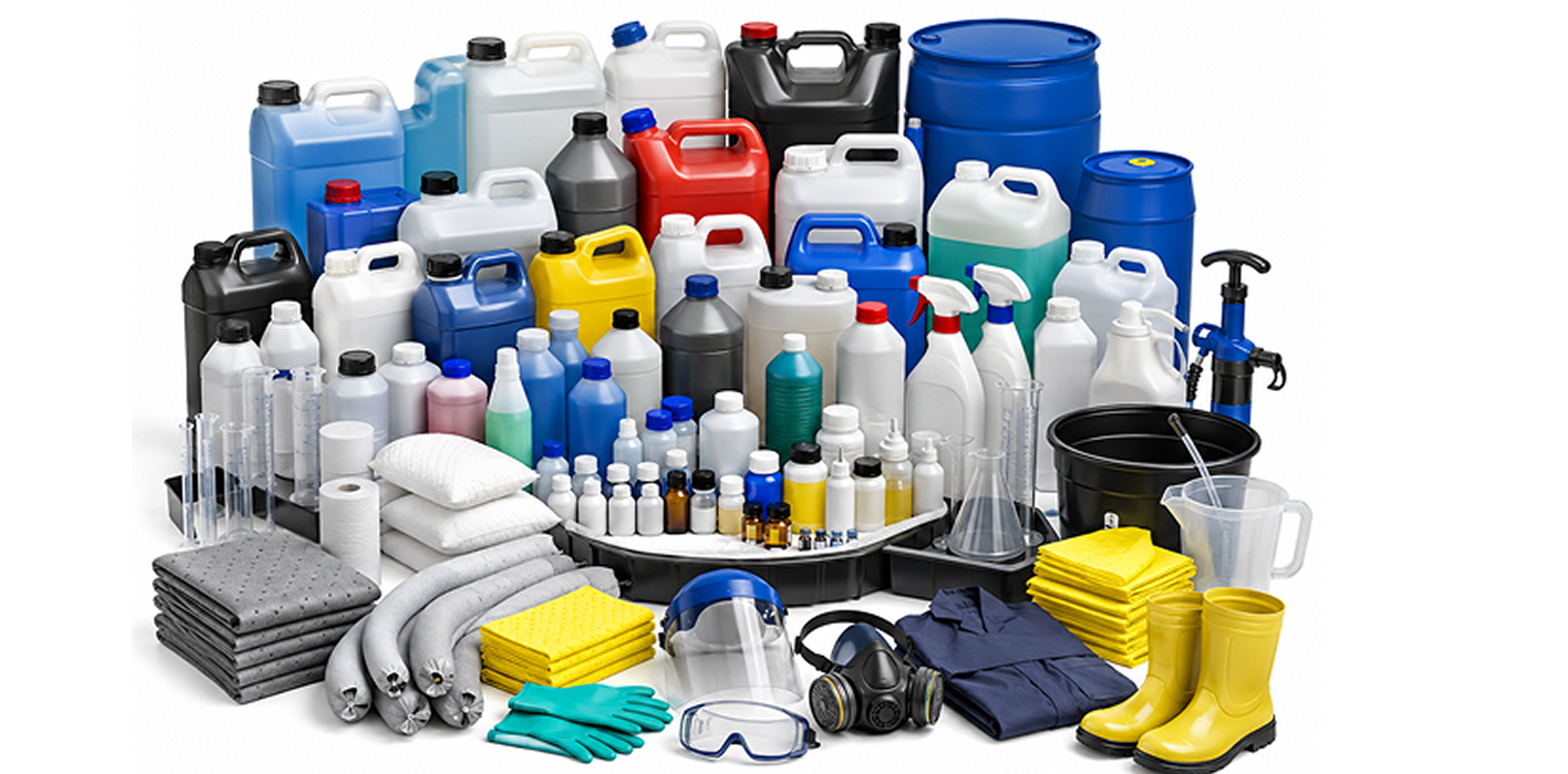 Marine chemicals and cleaning agents
