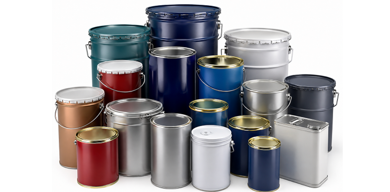 Paint tins and coatings